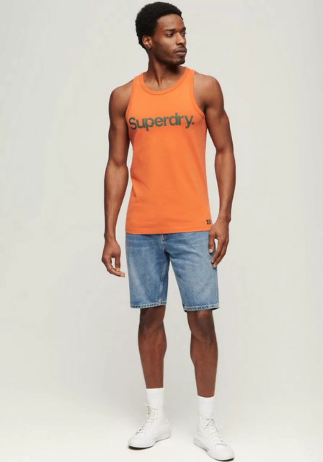 Superdry Shorts SD-VINTAGE STRAIGHT SHORT günstig online kaufen