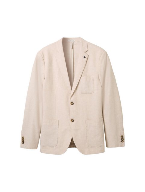 TOM TAILOR Baumwollsakko cotton linen blazer günstig online kaufen