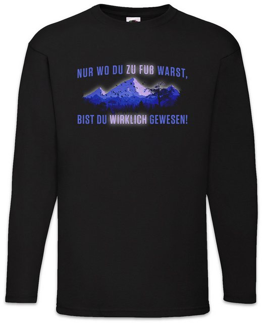 Urban Backwoods Langarmshirt Zu Fuß Mountains Langarm T-Shirt Outdoor Trekk günstig online kaufen