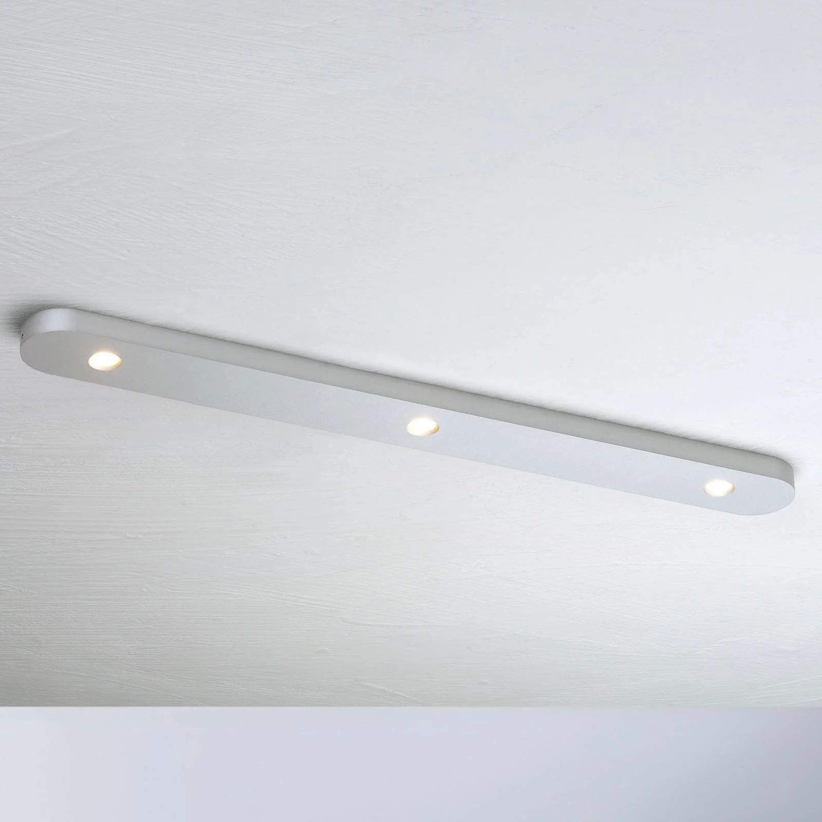 Bopp Close LED-Deckenlampe dreiflammig alu günstig online kaufen