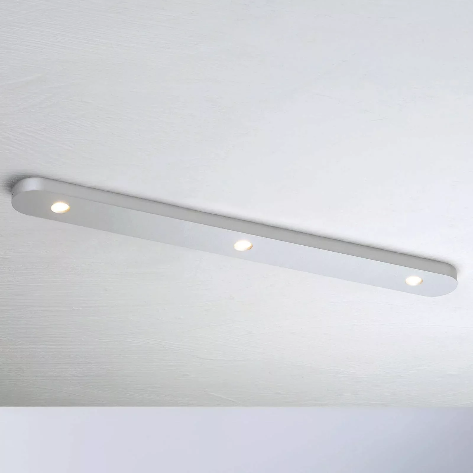 Bopp Close LED-Deckenlampe dreiflammig alu günstig online kaufen