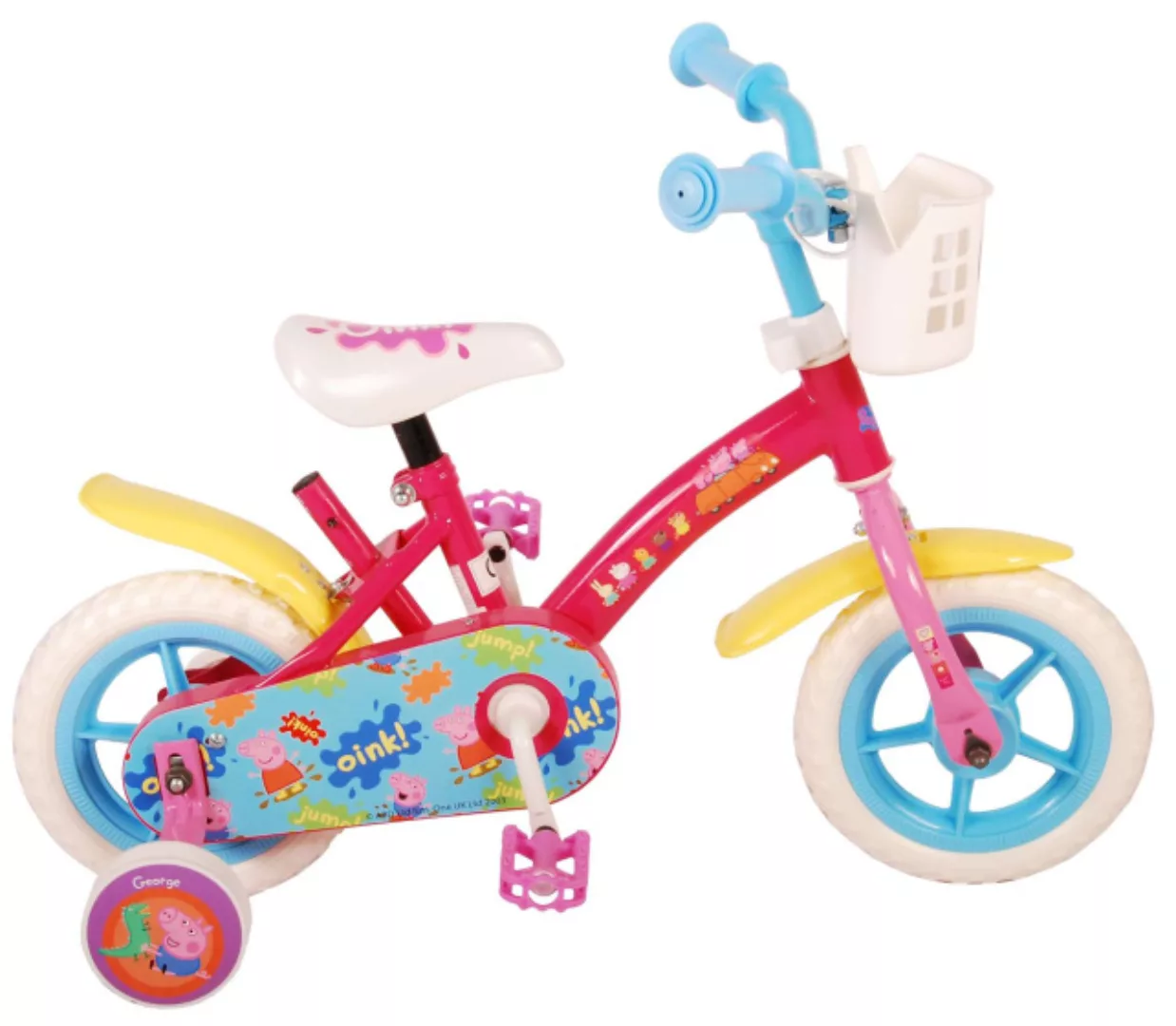 Peppa Pig 10 Zoll 20 Cm Mädchen Über Treppen Rosa/blau günstig online kaufen