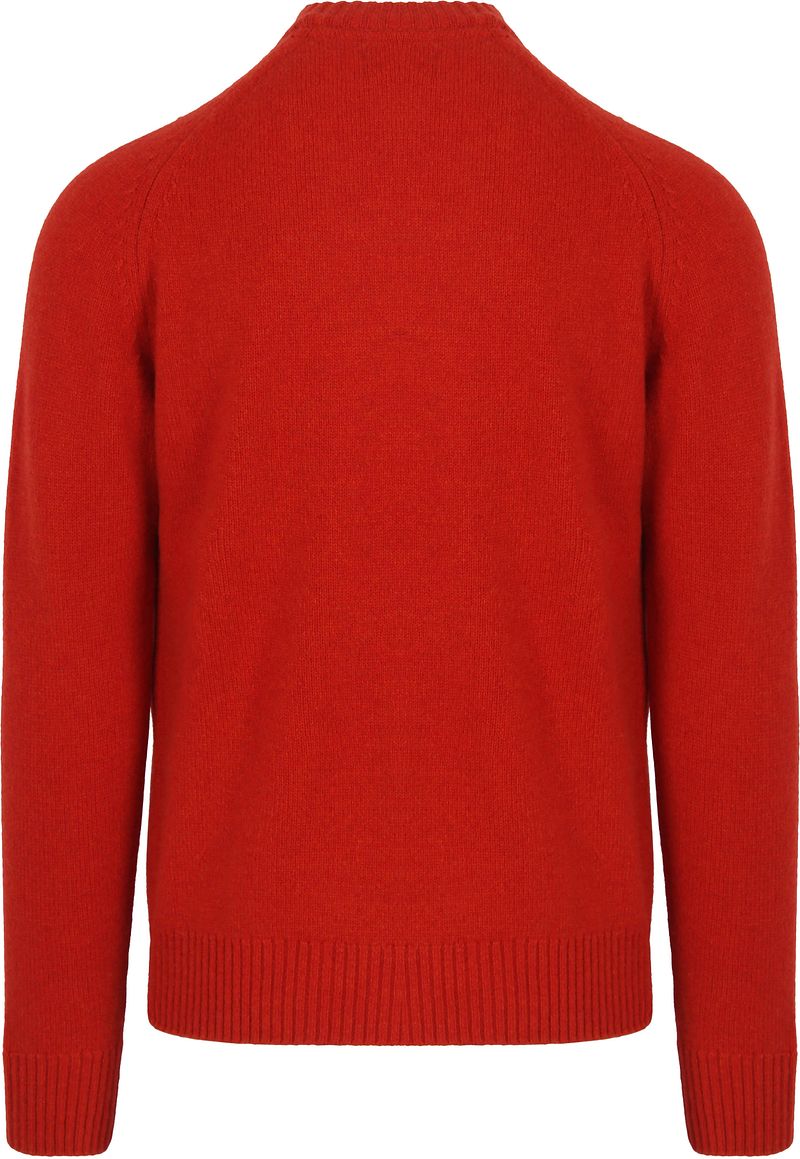 Barbour Grangetown Pullover Wool Rot - Größe XXL günstig online kaufen