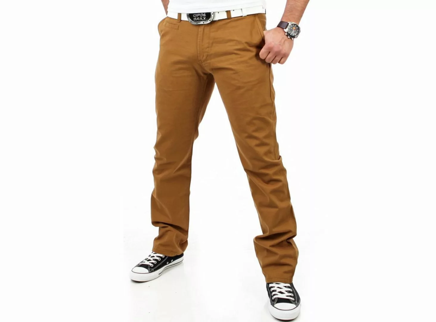 Reslad Chinohose Reslad Herren Chinohose (1-tlg) Chino Hose aus Baumwolle R günstig online kaufen