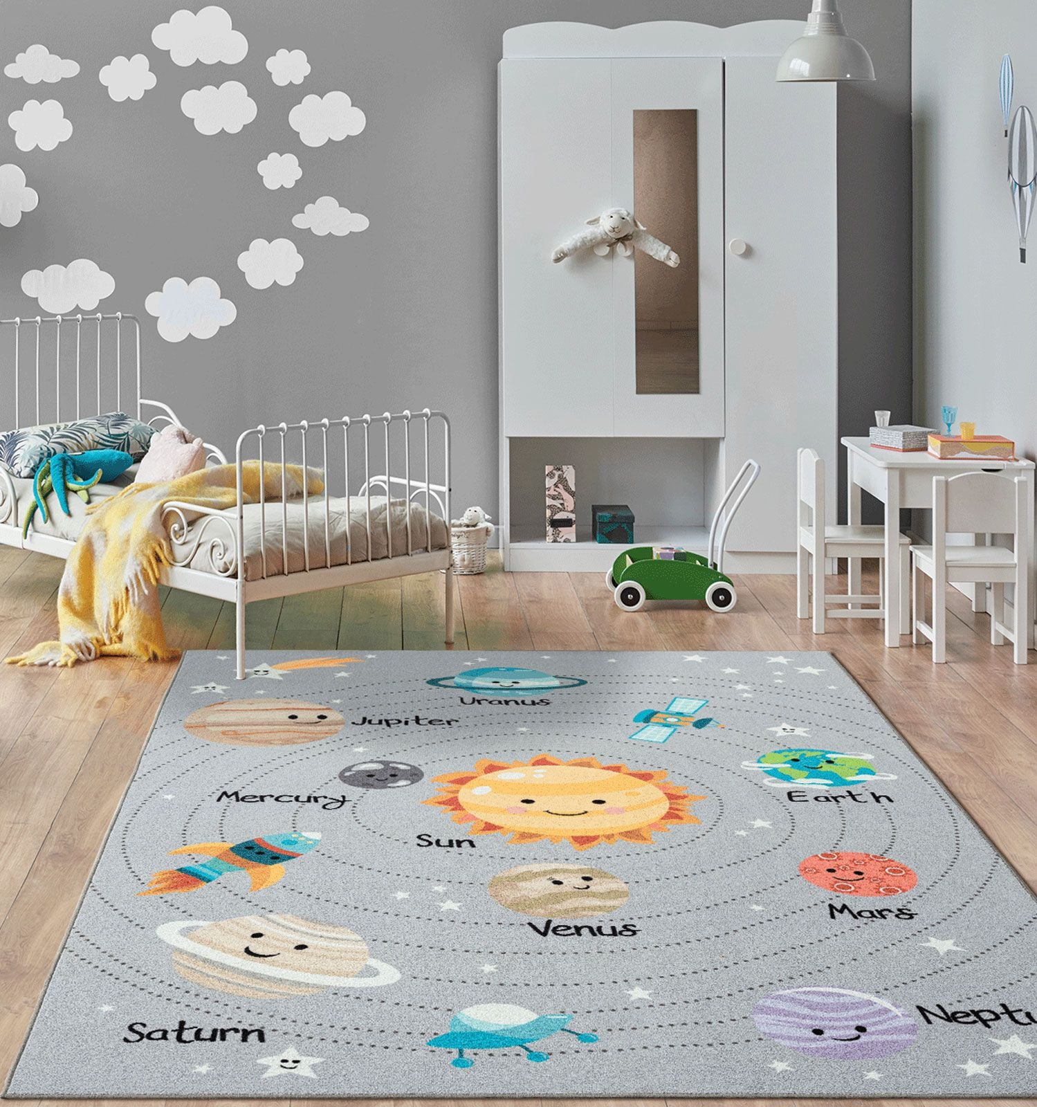 the carpet Teppich »Happy Life«, rechteckig, Life Kinderzimmer Teppich Spie günstig online kaufen