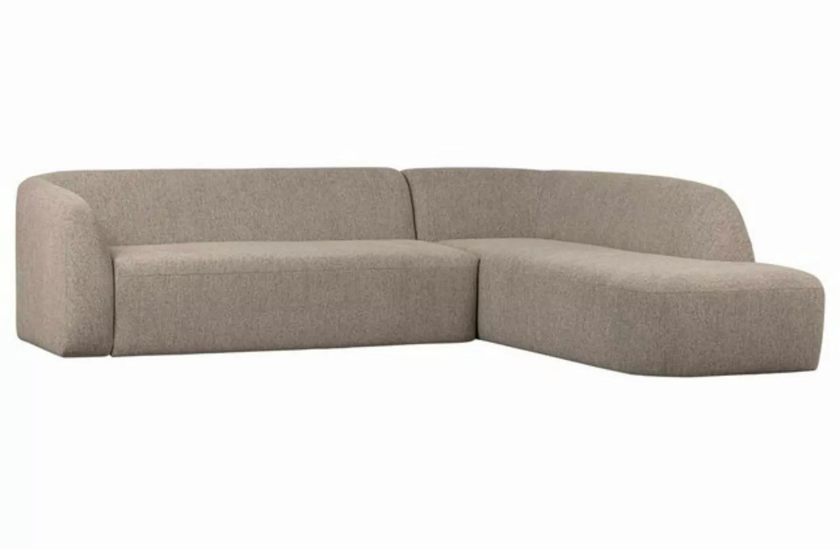 WOOOD Ecksofa "Sloping", gepolstert mit gewebter Chenille, frei im Raum ste günstig online kaufen