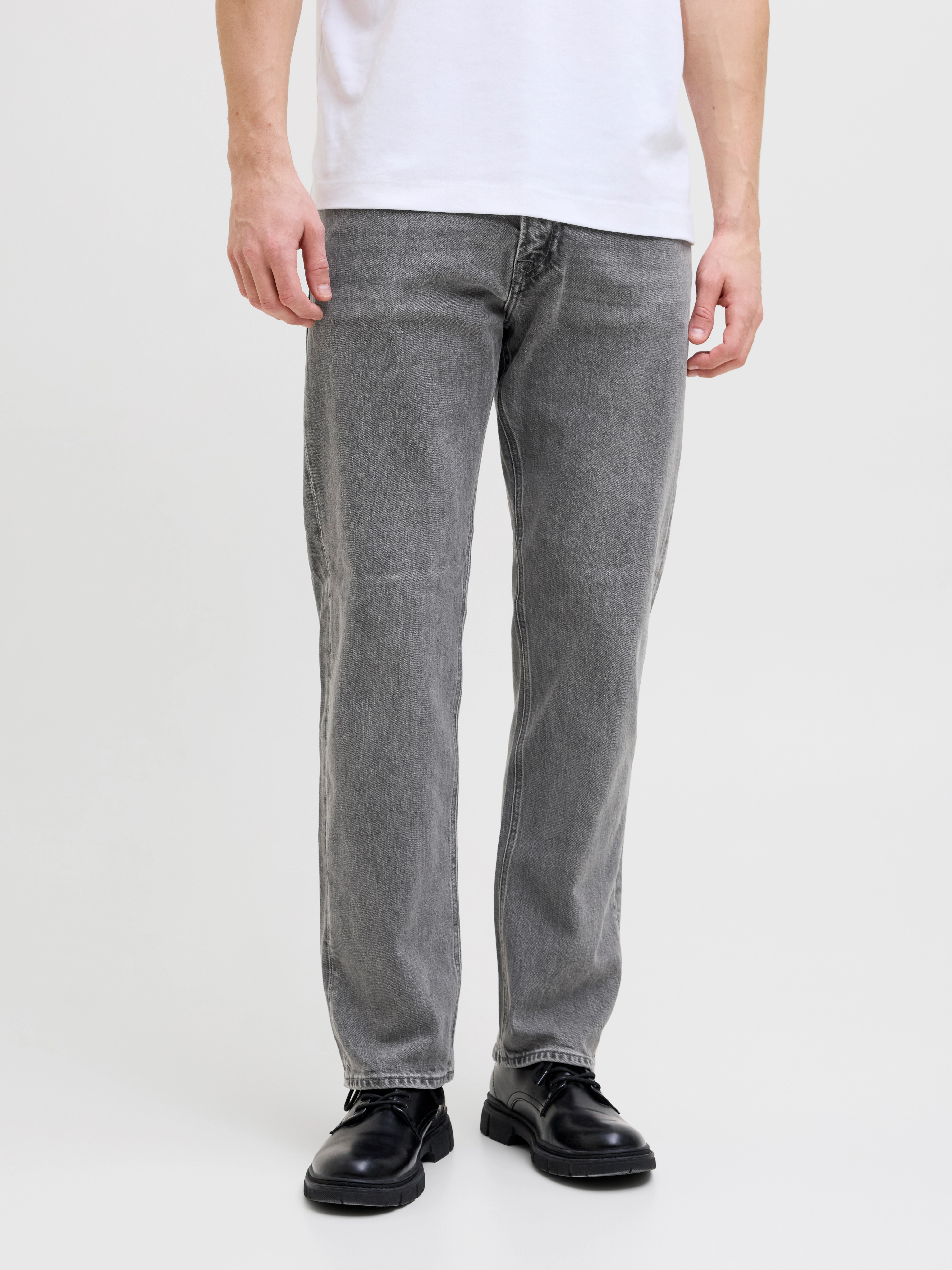 Jack & Jones Loose-fit-Jeans "JJICHRIS JJCLASSIC AM 676 LID NOOS" günstig online kaufen