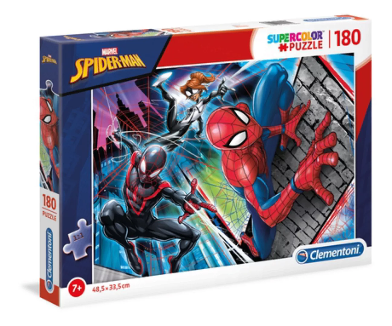 Clementoni 29293 - 180 Teile Puzzle - Spiderman günstig online kaufen