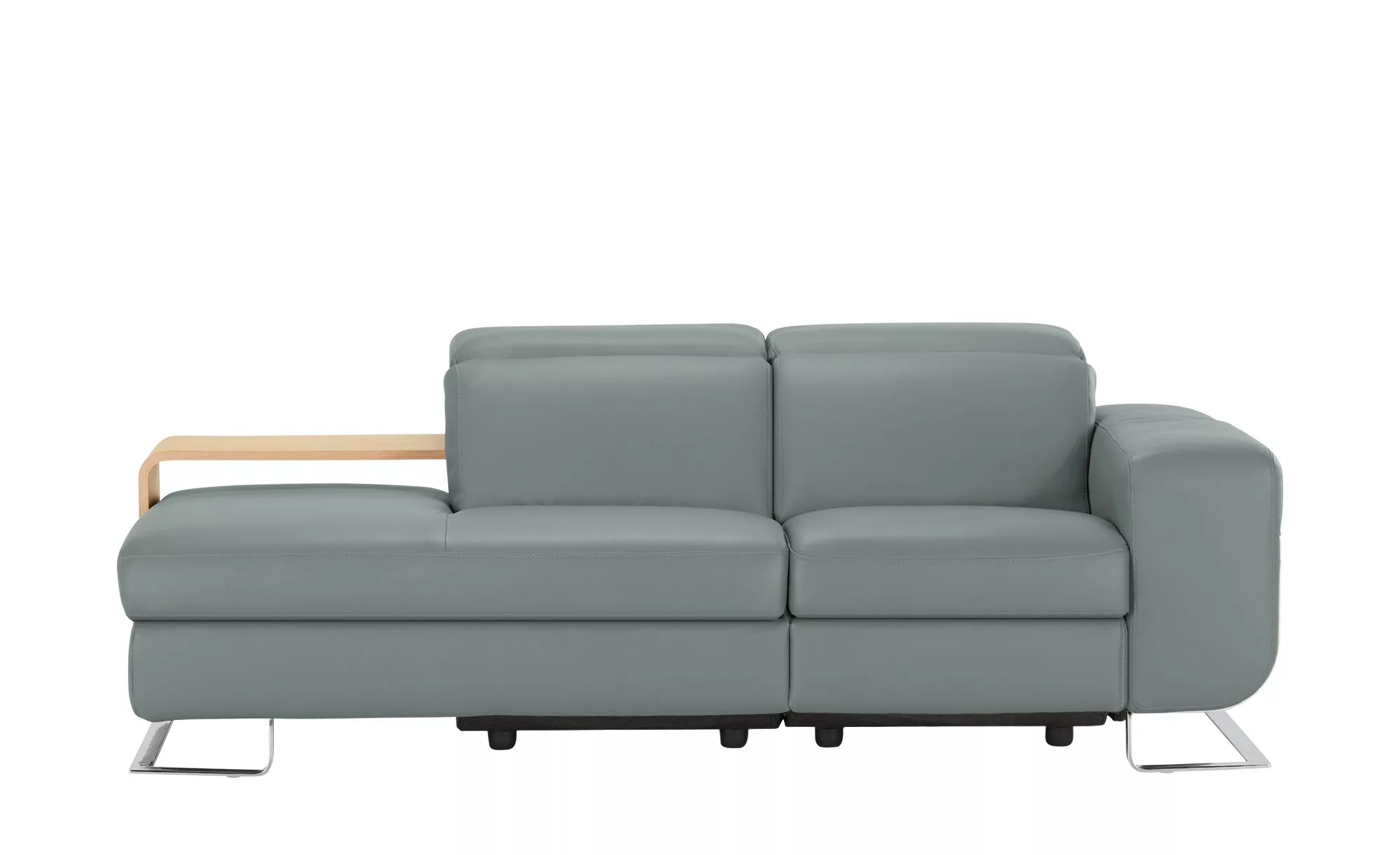 JOOP! Ledersofa  8151 - blau - 211 cm - 74 cm - 111 cm - Polstermöbel > Sof günstig online kaufen