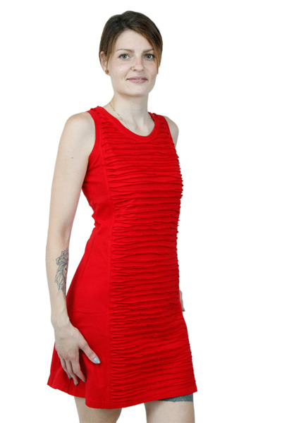 Fairtrade Damen Kurzes Cut-out-sommerkleid Aus Bio-baumwolle Katharina günstig online kaufen