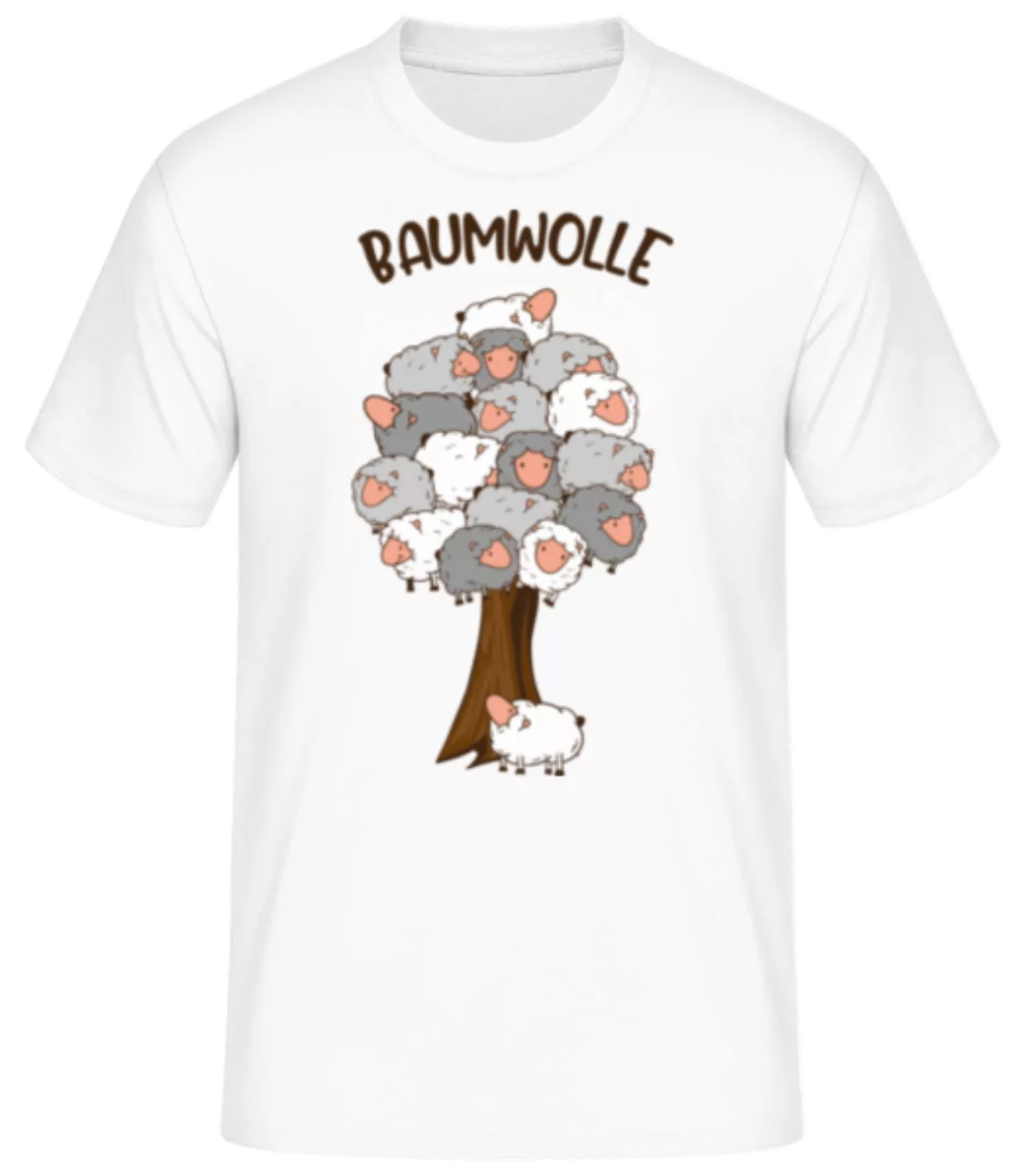 Baumwolle · Männer Basic T-Shirt günstig online kaufen