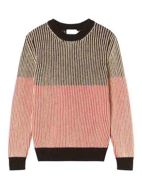 Thinking Mu Strickpullover Stripes Guiu Knitted Sweater günstig online kaufen