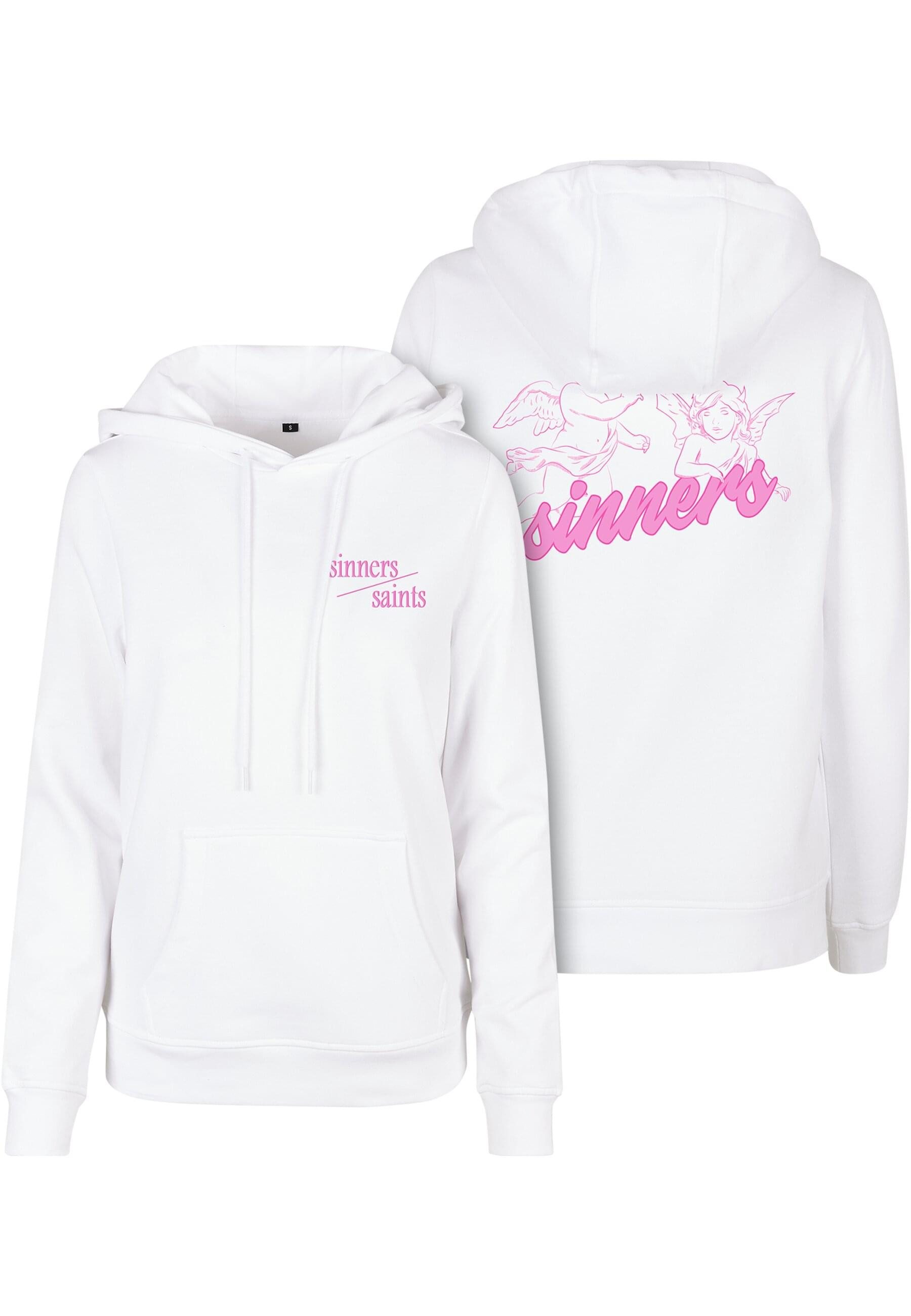 MisterTee Kapuzenpullover "MisterTee Damen Ladie Sinners Hoody", (1 tlg.) günstig online kaufen