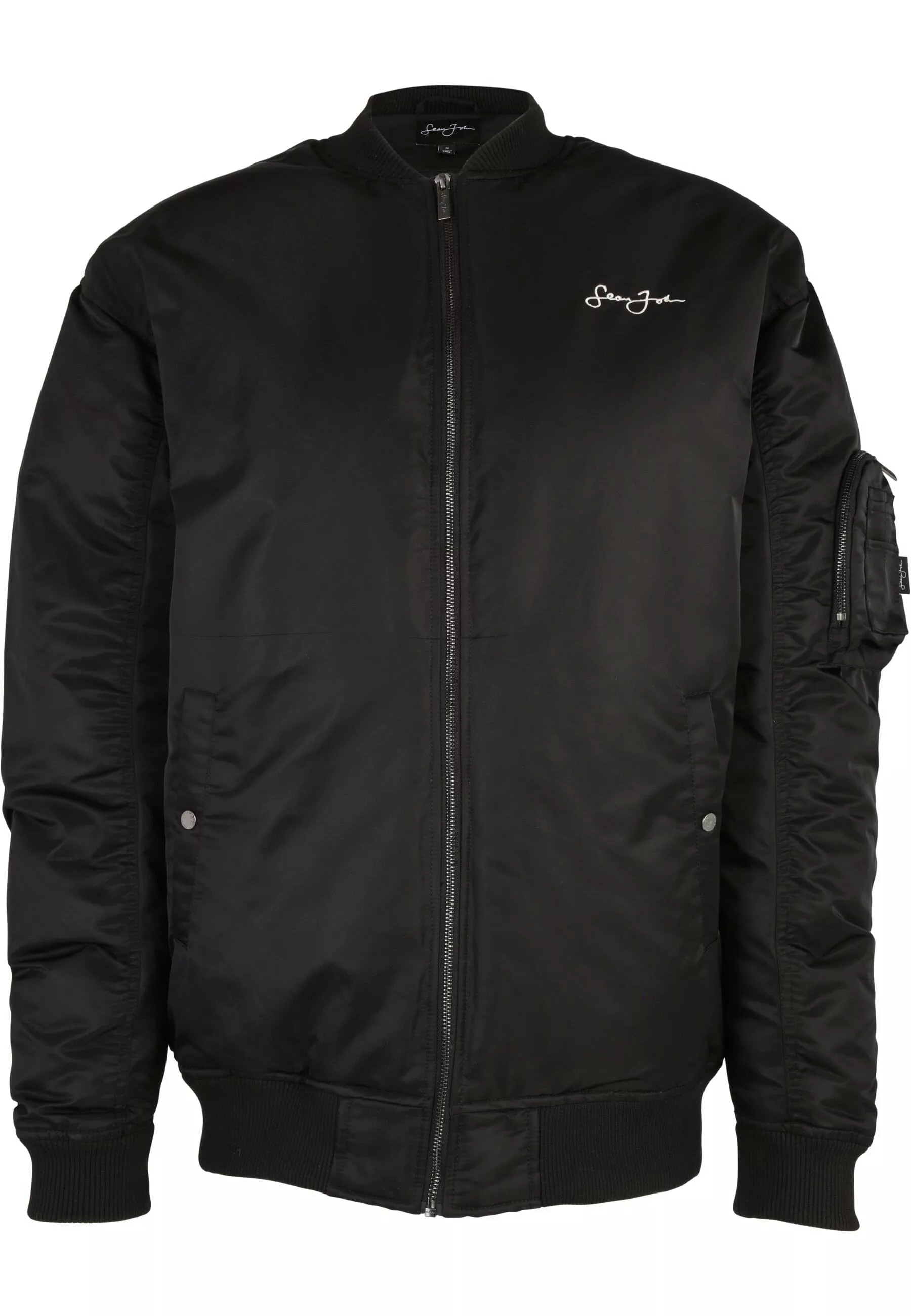 Sean John Bomberjacke "Sean John Herren JM224-008-02 Script Logo Oversize B günstig online kaufen