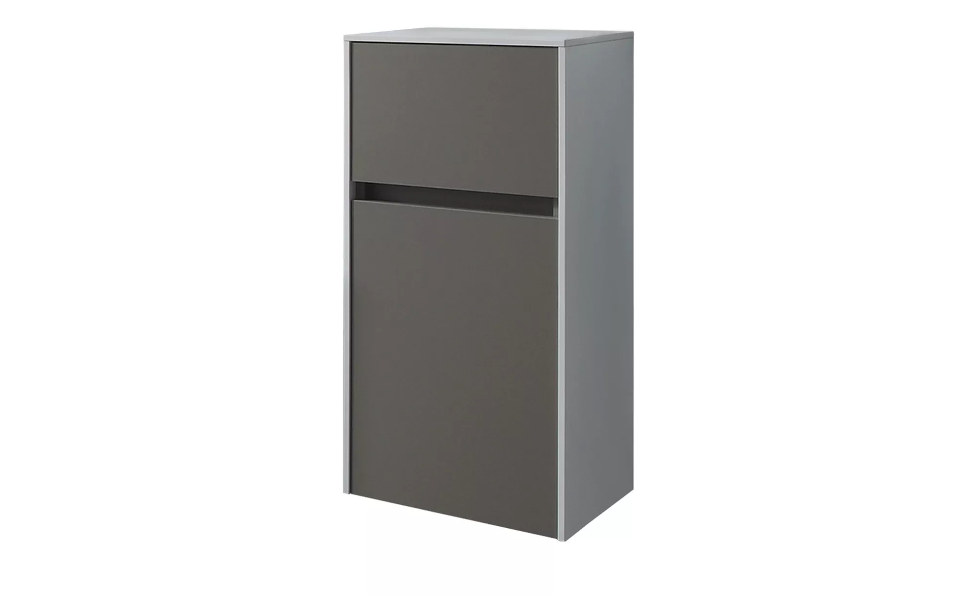 calmo Bad-Highboard  Stilaro ¦ grau ¦ Maße (cm): B: 37 H: 79 T: 33.0 Schrän günstig online kaufen