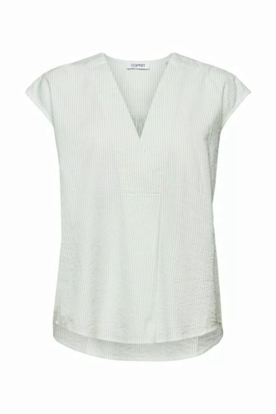 Esprit Hemdbluse v neck blouse günstig online kaufen