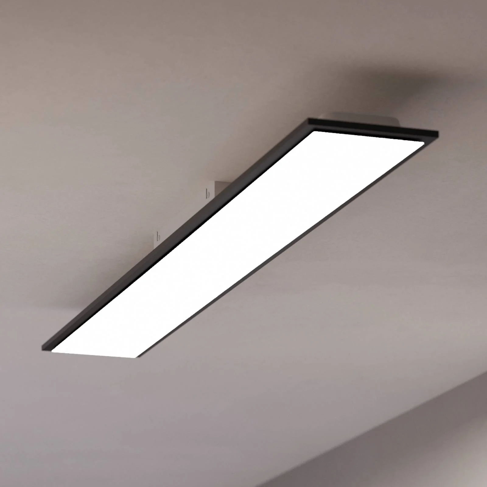 EGLO connect LED-Deckenleuchte Moradillo-Z, schwarz, 14 cm günstig online kaufen