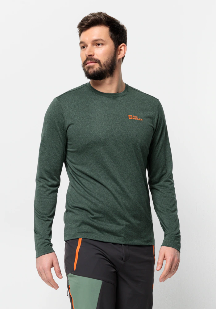 Jack Wolfskin Rundhalspullover "SKY THERMAL L/S M" günstig online kaufen