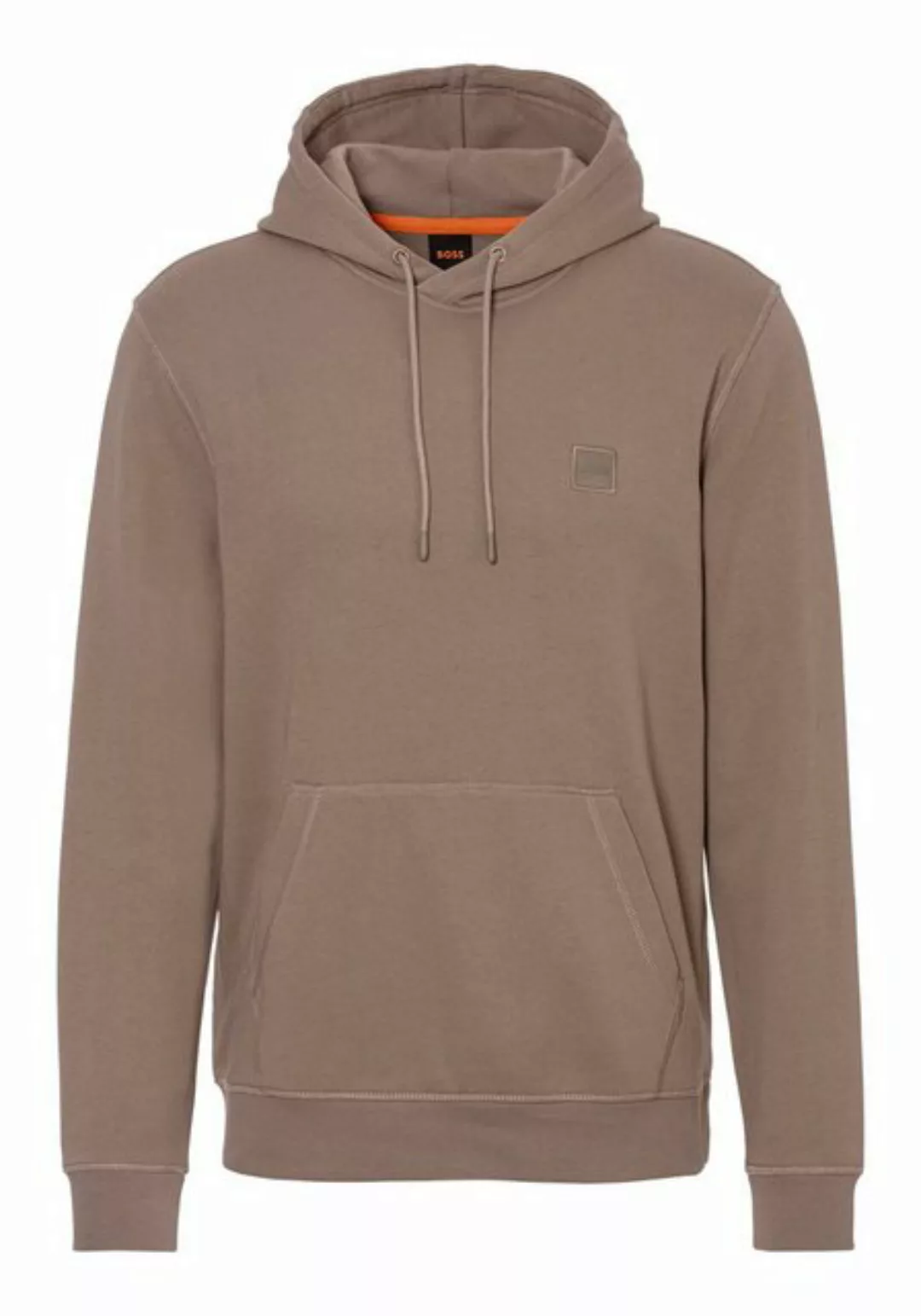 BOSS ORANGE Kapuzensweatshirt Wetalk mit gesticktem BOSS Markenlabel günstig online kaufen