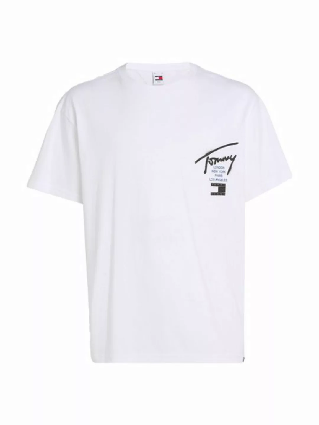 Tommy Jeans Plus T-Shirt TJM REG GRAFFITI SIG TEE EXT Große Größen mit Prin günstig online kaufen