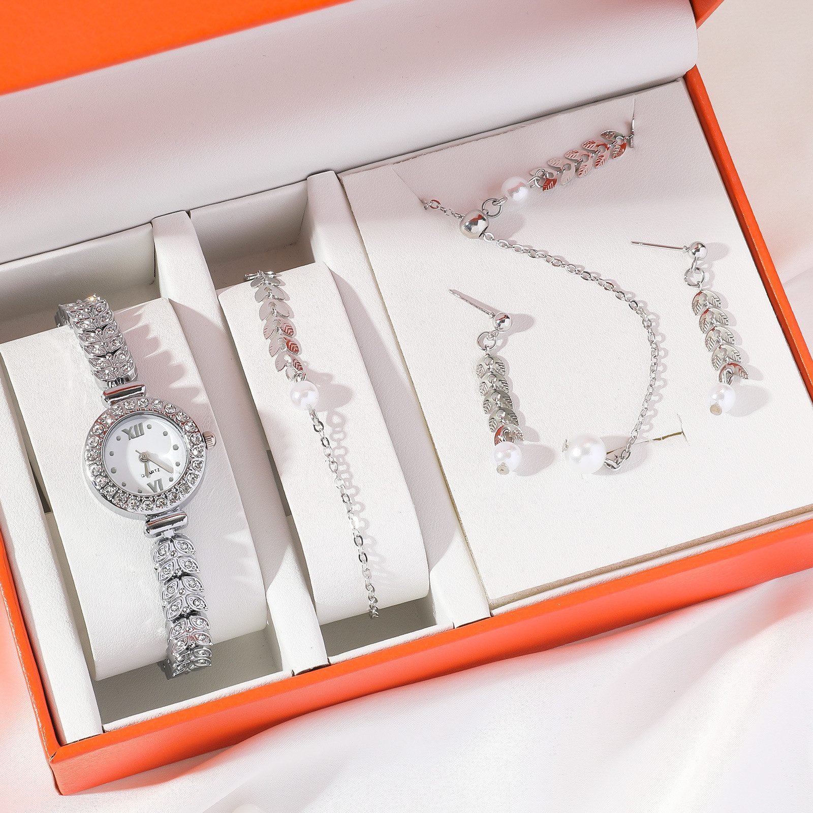 ibettertec Quarzuhr Geschenk Damen Armbanduhr Armband günstig online kaufen