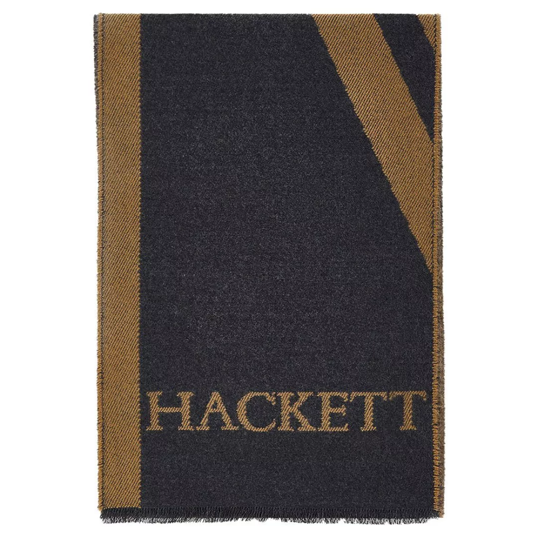 Hackett Union Jack Schal One Size Grey günstig online kaufen