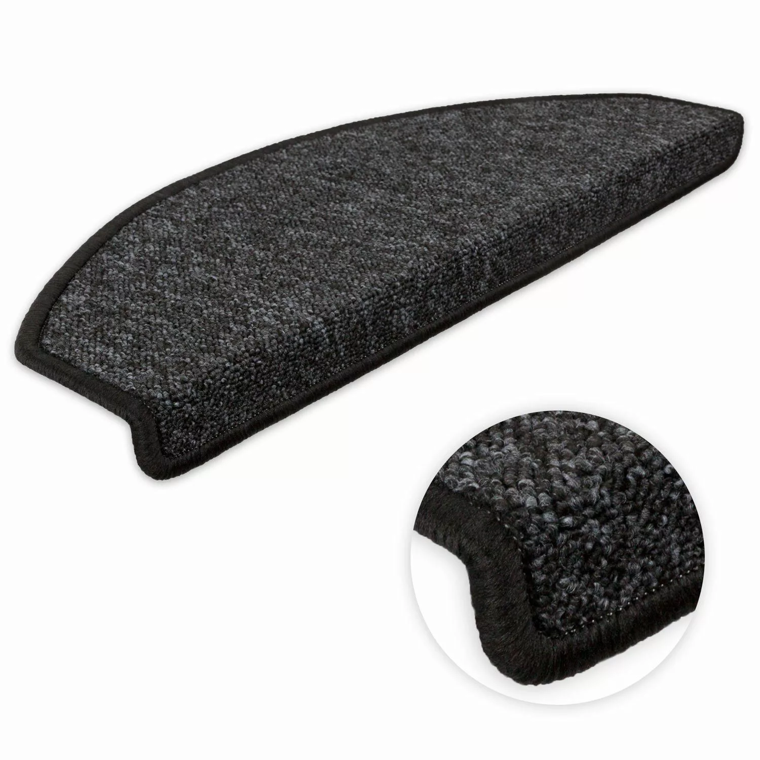 Metzker® Stufenmatte Stufenmatten Imago Halbrund Anthrazit günstig online kaufen