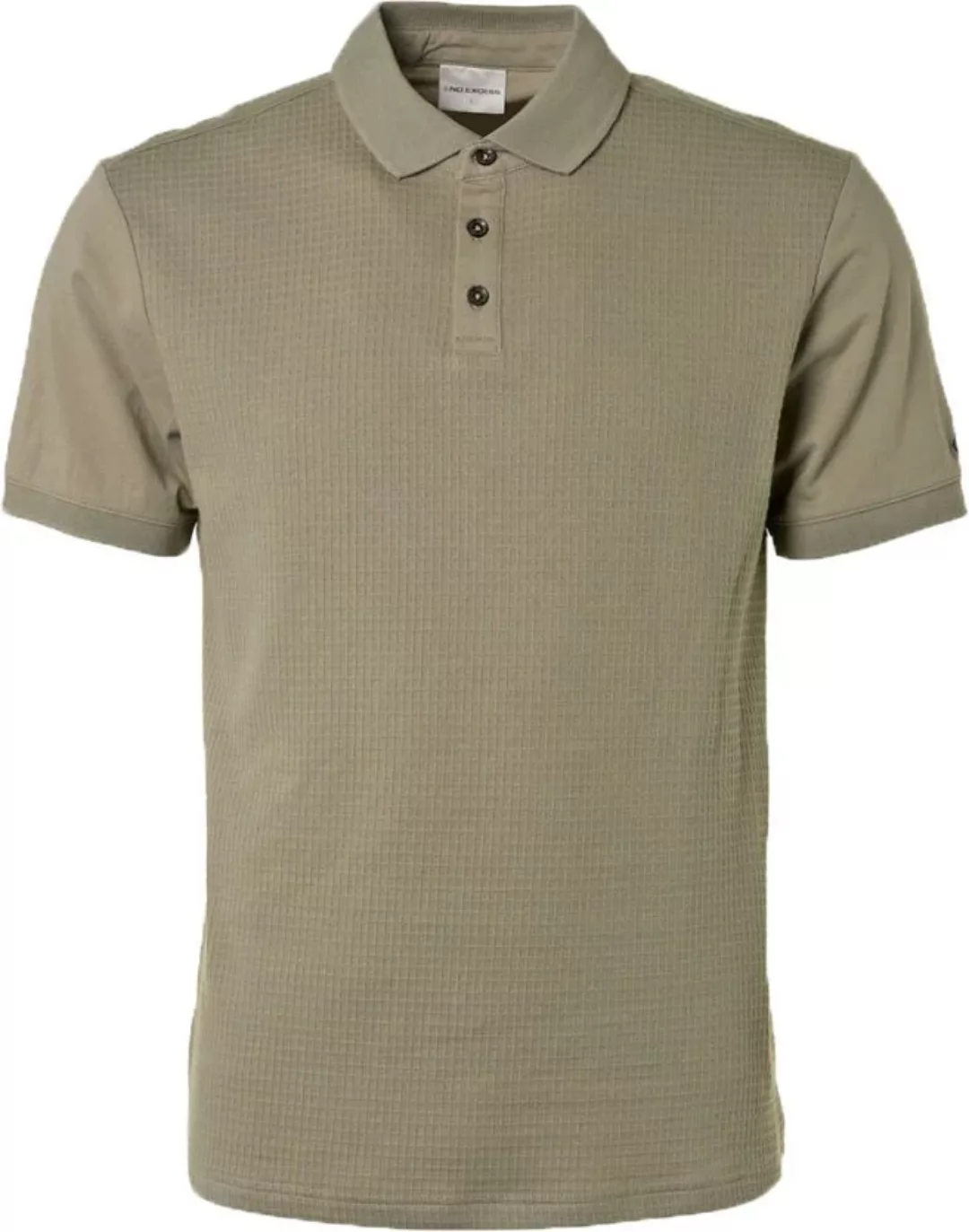 No Excess Poloshirt Army Grün - Größe L günstig online kaufen