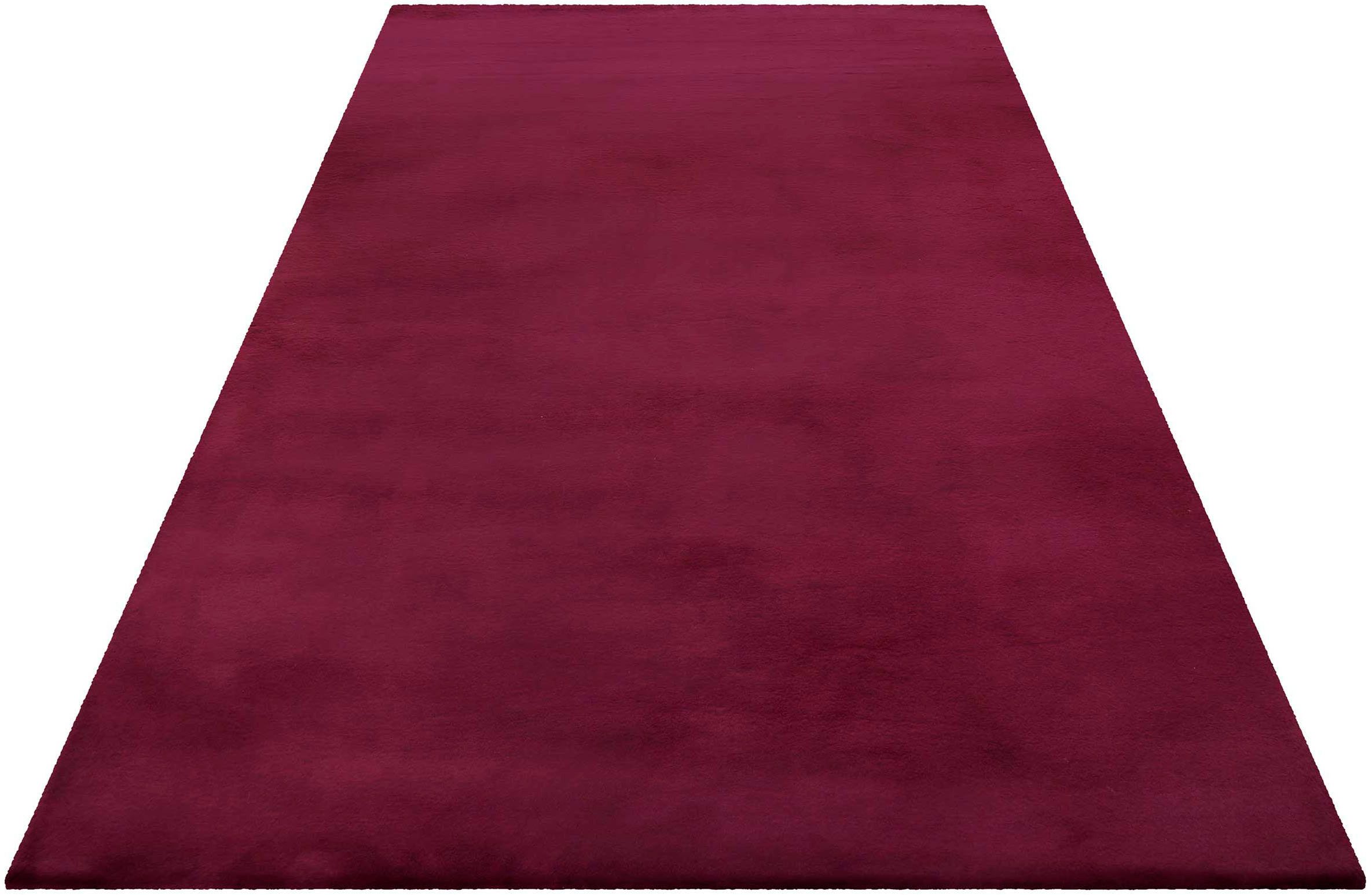 Esprit Hochflor-Teppich »Alice ESP-4377, Kunstfell«, rechteckig, 25 mm Höhe günstig online kaufen