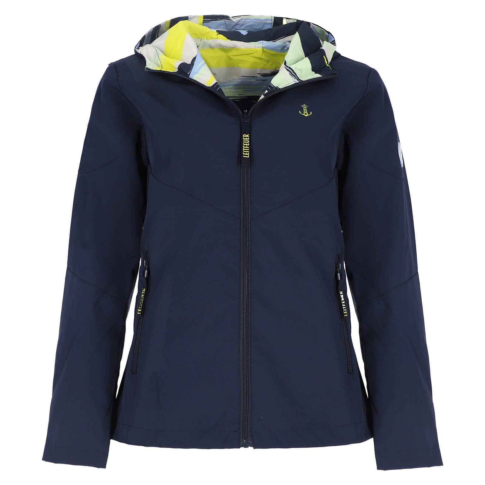 Leitfeuer Regenjacke Damen Wendejacke mit Kapuze günstig online kaufen