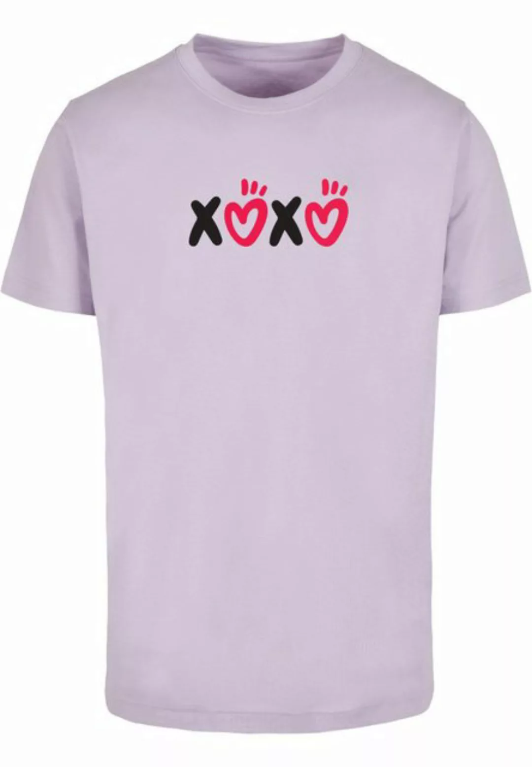 Merchcode T-Shirt Merchcode Herren Valentines Day - XOXO T-Shirt Round Neck günstig online kaufen