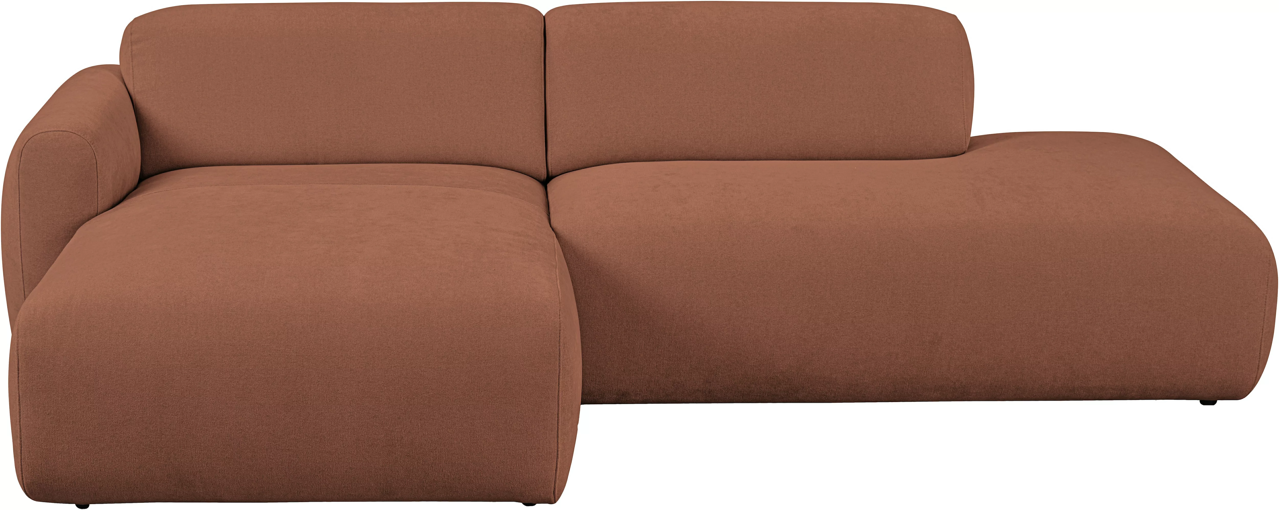 andas Ecksofa "Myrland", Breite 222 cm, Chenille, Easy Clean Stoff, mit Kal günstig online kaufen