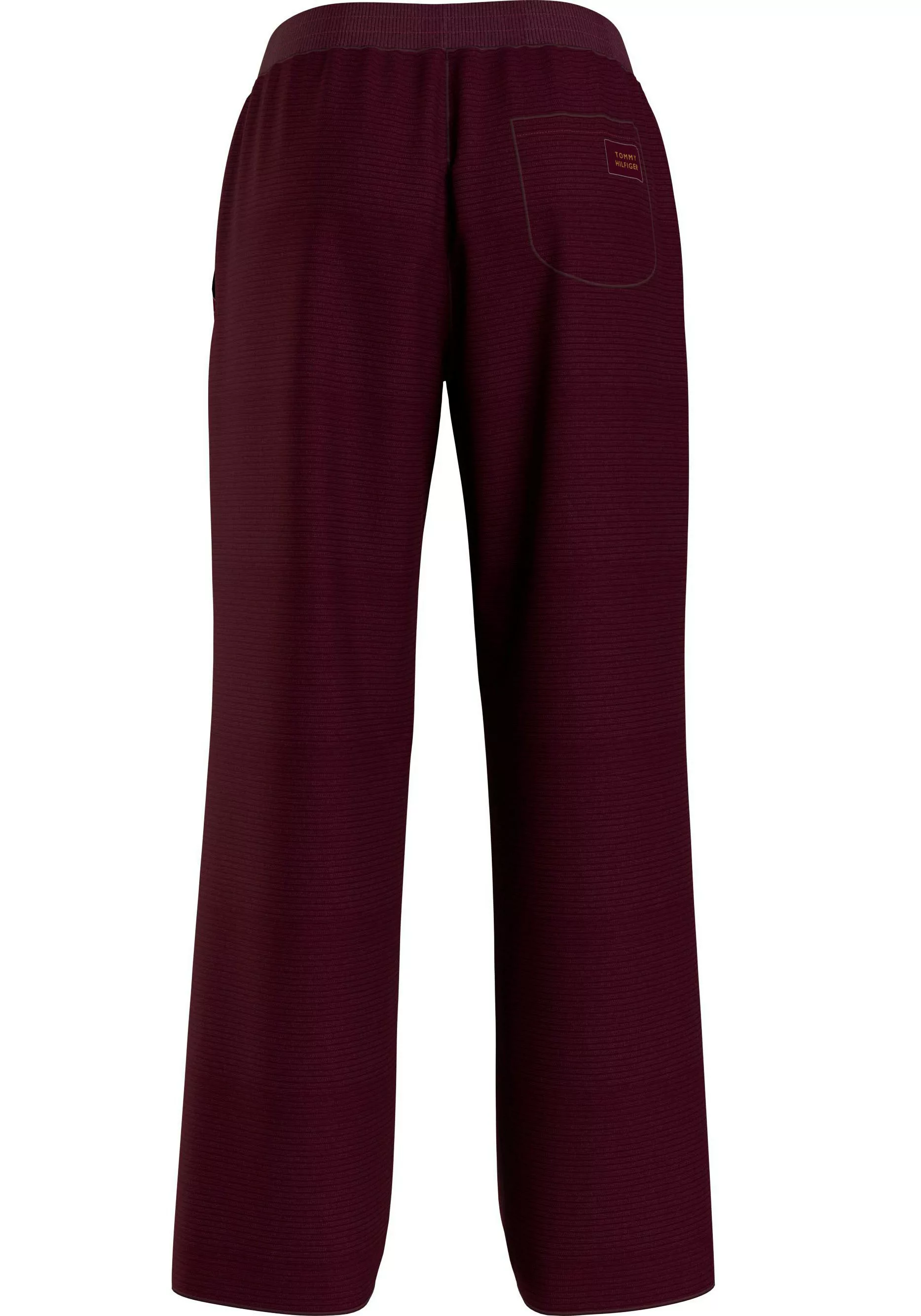 Tommy Hilfiger Underwear Homewearhose "PANTS VELOUR", mit Tommy Hilfiger Lo günstig online kaufen