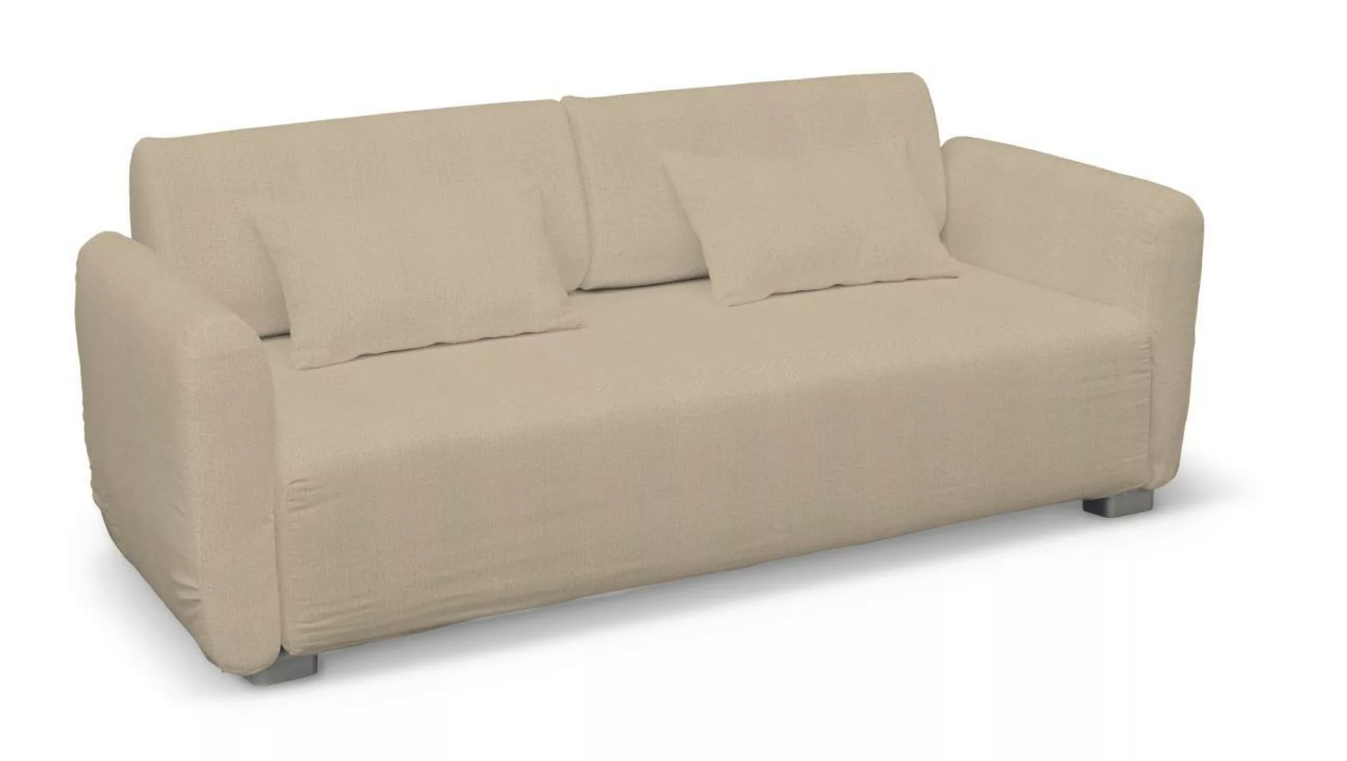 Bezug für Mysinge 2-Sitzer Sofa, beige, Sofabezug Mysinge 2-Sitzer, Edinbur günstig online kaufen