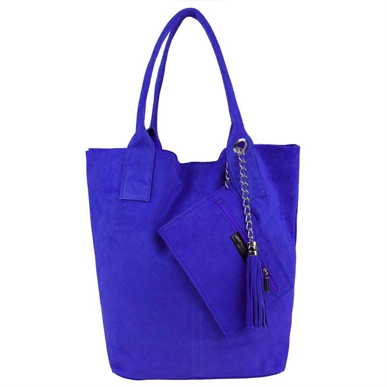 ITALYSHOP24 Schultertasche Made in Italy Damen günstig online kaufen