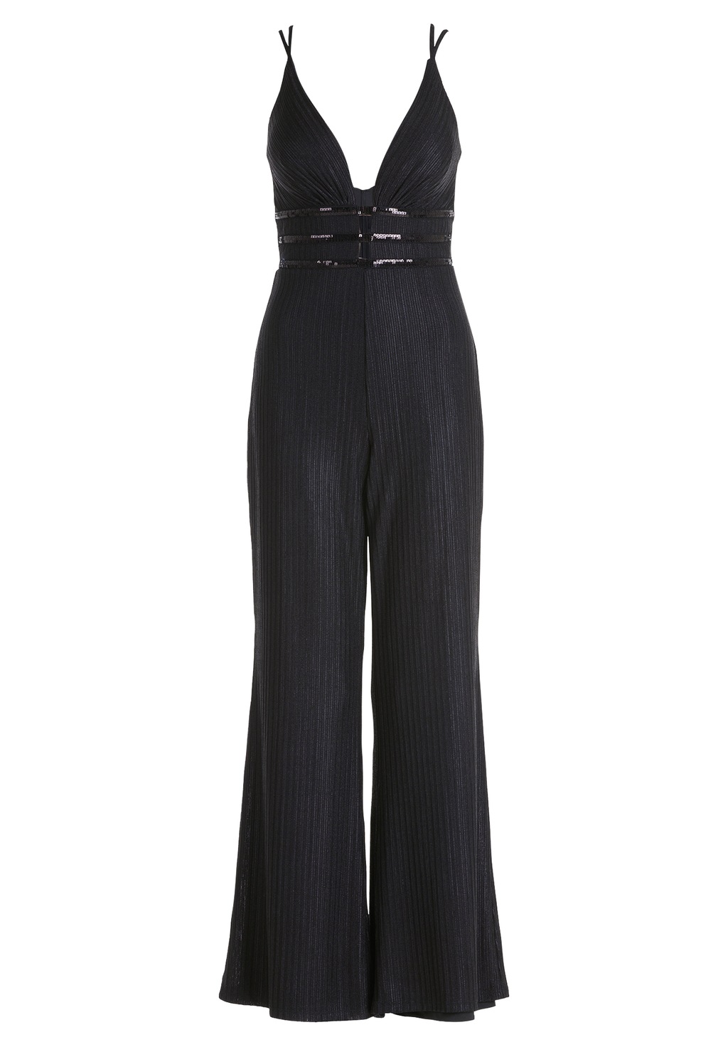 Vera Mont Overall "Vera Mont Jumpsuit im Glitzer-Look", (1 tlg.), Aufgestep günstig online kaufen