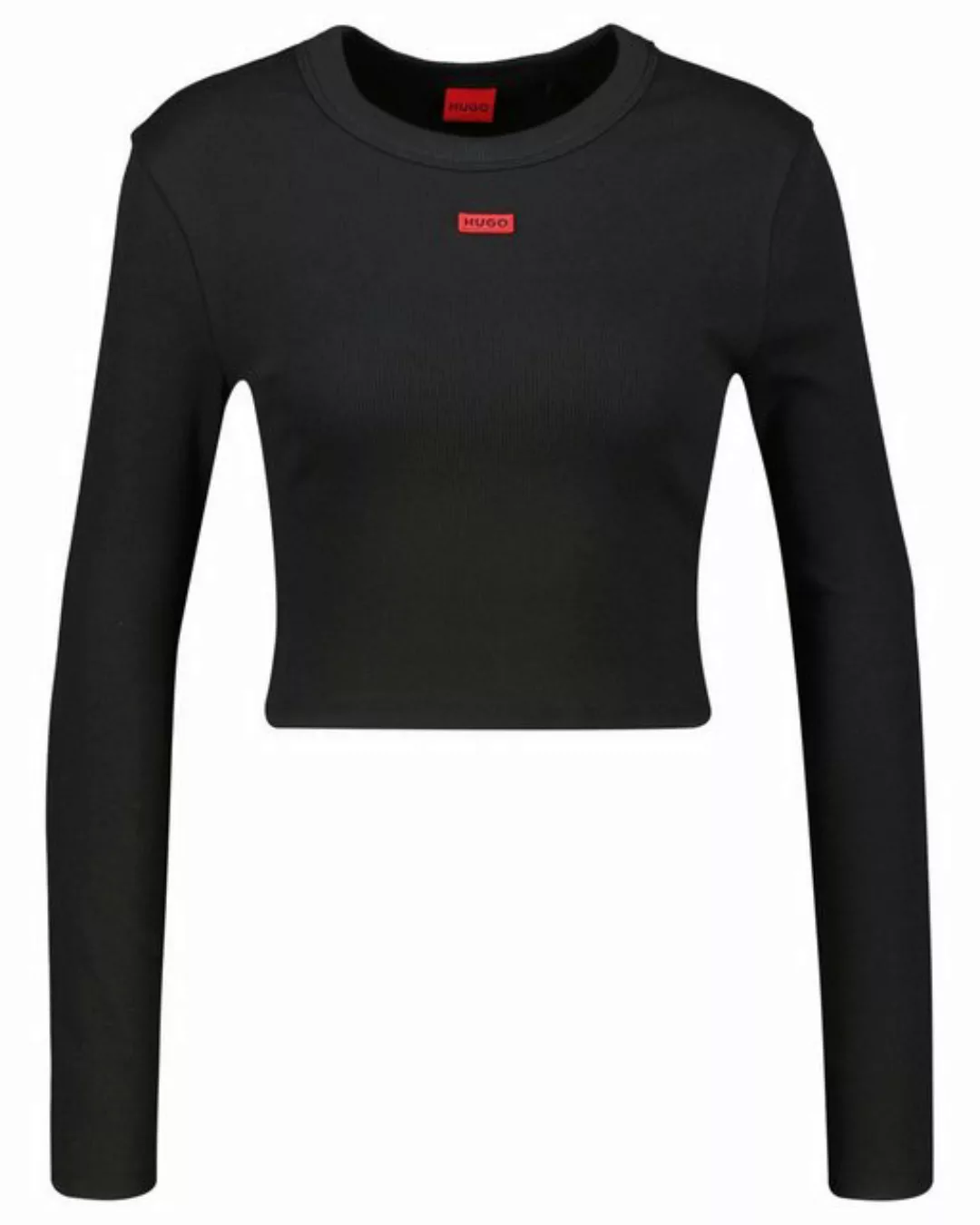 HUGO T-Shirt Damen Langarmshirt DAFILOMENA_1 (1-tlg) günstig online kaufen