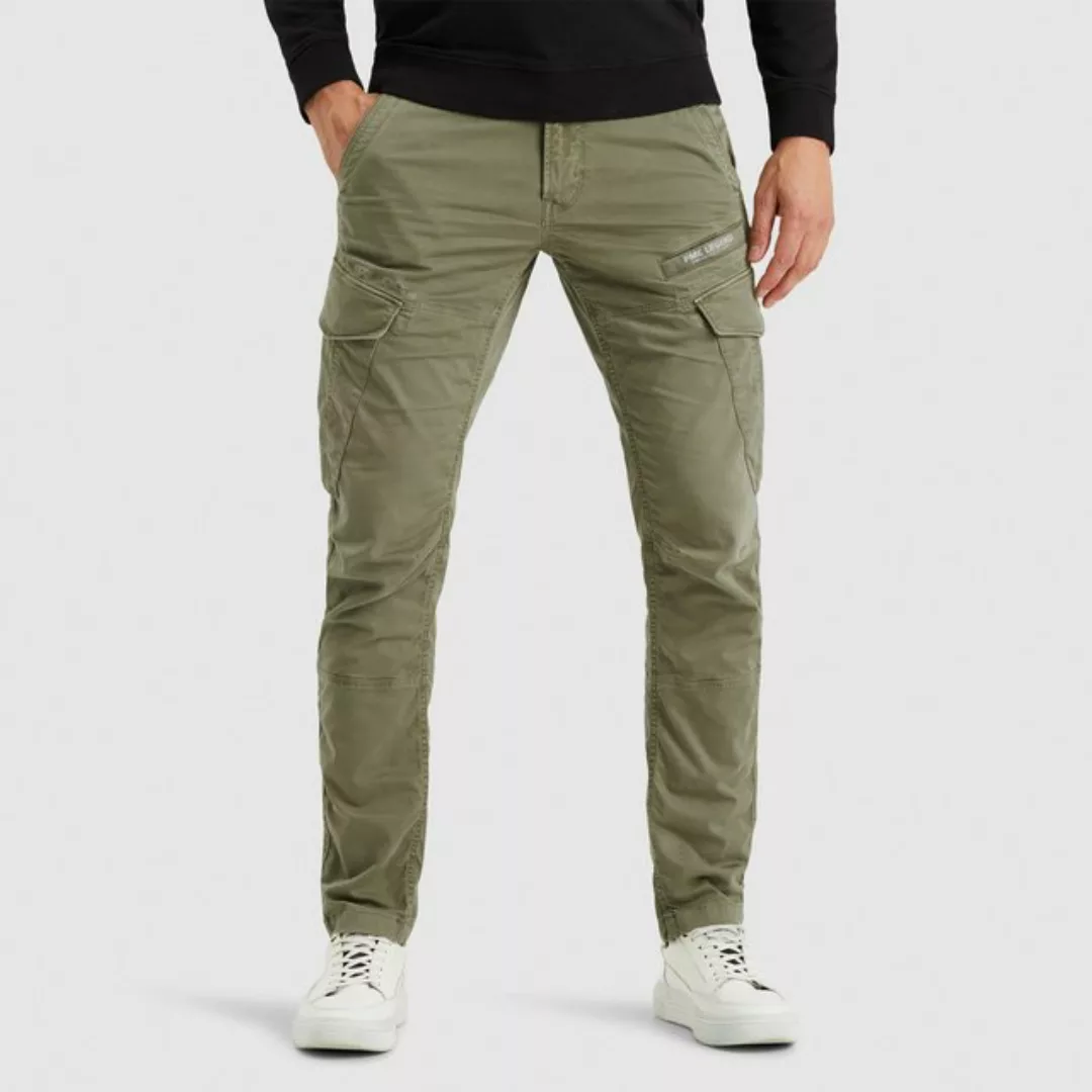 PME Legend Herren Cargohose NORDROP - Tapered Fit - Grau - Grey günstig online kaufen