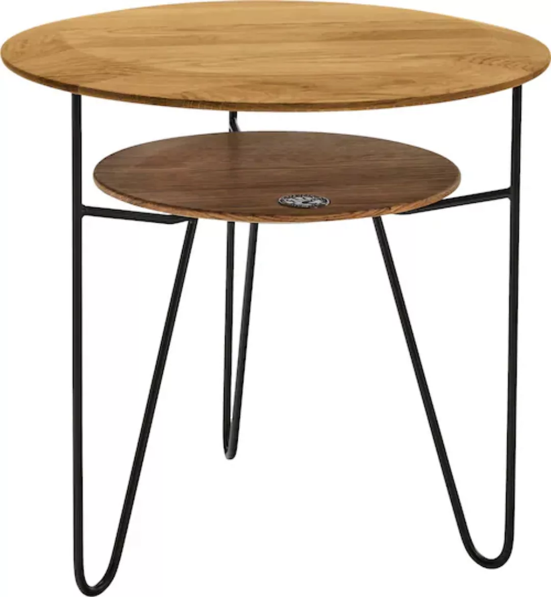 Birkenstock Nachttisch "Maine", mit Tischplatte & Ablage aus Holz günstig online kaufen
