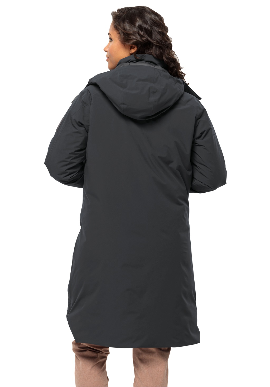 Jack Wolfskin Daunenmantel "LUISENPLATZ", Wärmend, winddicht, Übergangsjack günstig online kaufen