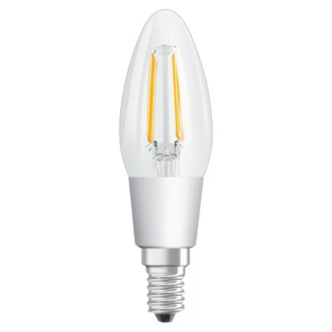 Osram LED-Leuchtmittel E14 Kerzenform 4 W Extrawarm 470 lm 11,5 x 3,5 cm (H günstig online kaufen