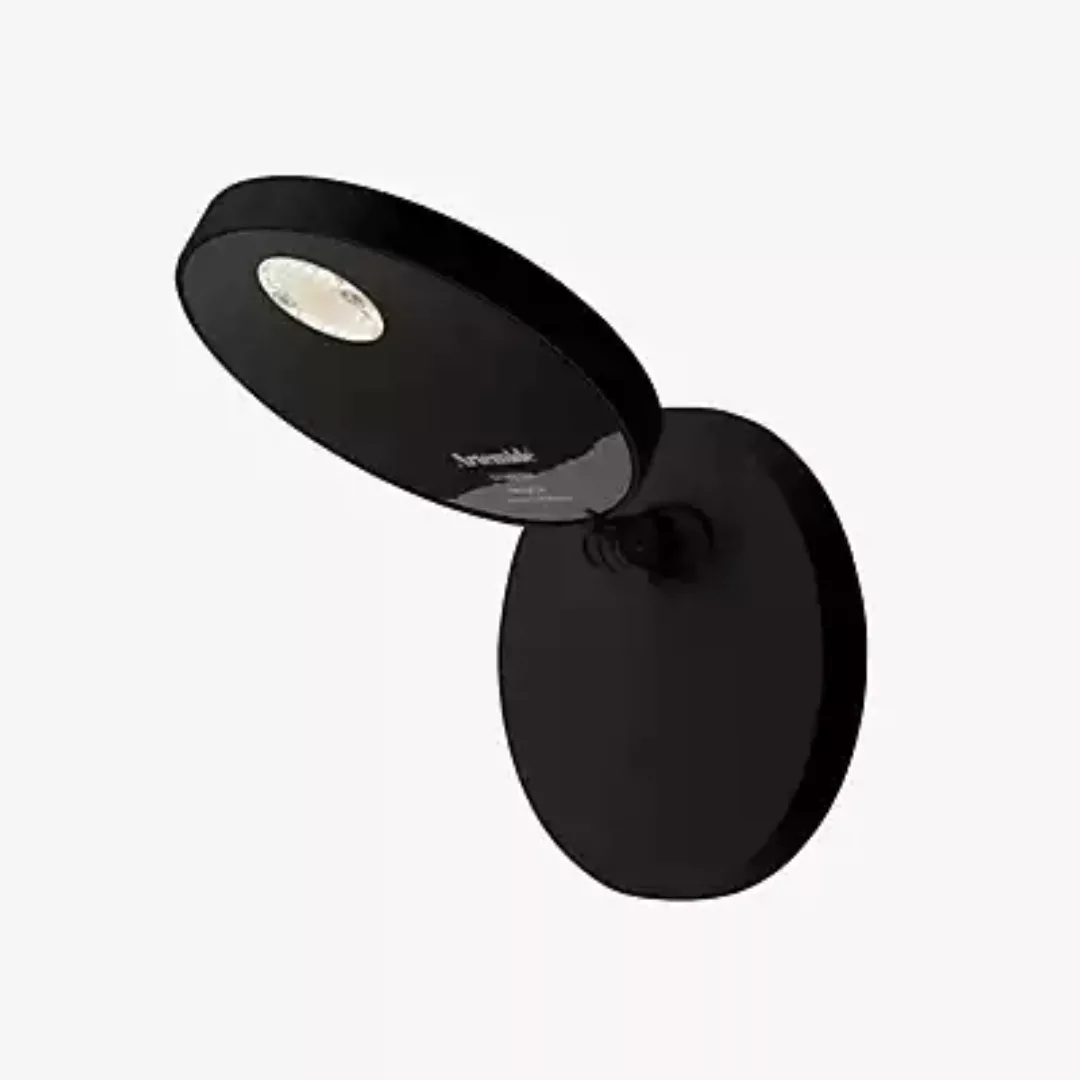 Artemide Demetra Spotlight Wandlampe 2700K schwarz günstig online kaufen