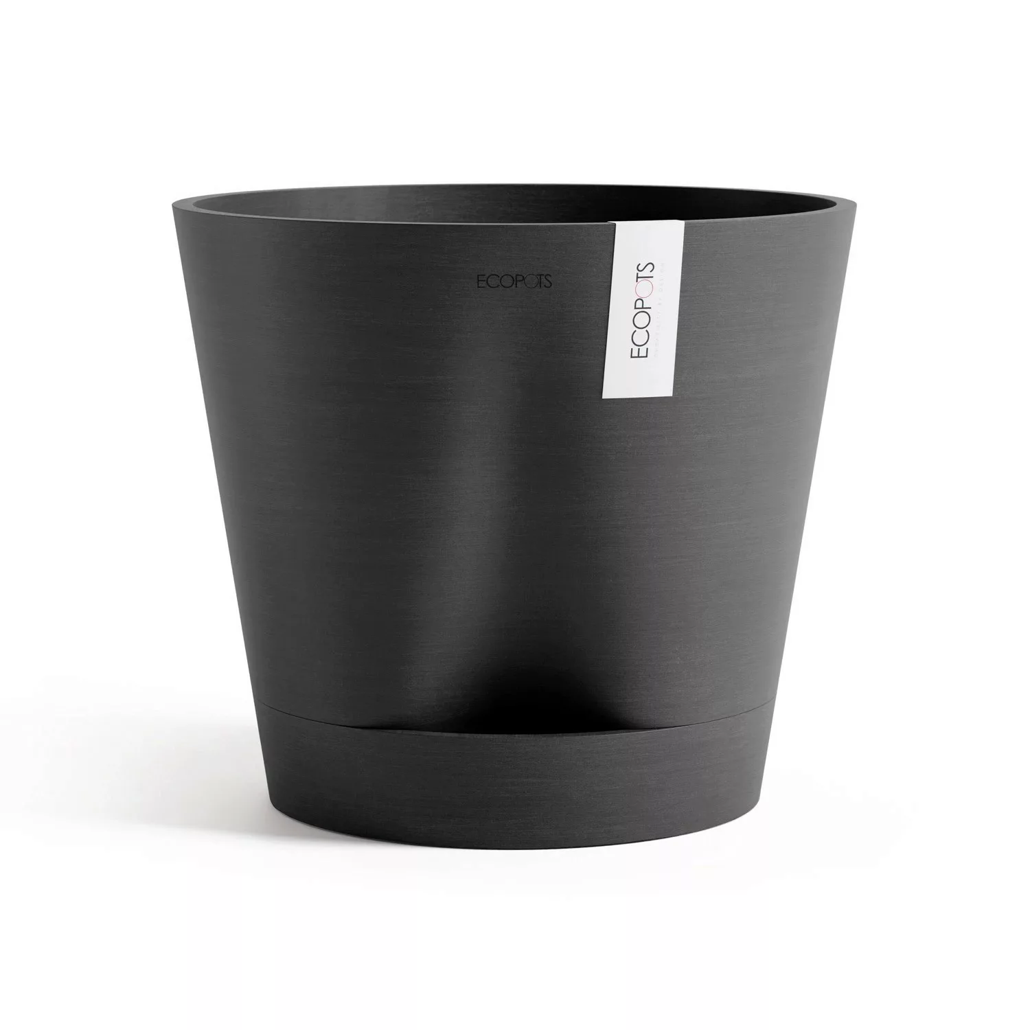 ECOPOTS Blumentopf "Venice 2 40 Dunkelgrau" günstig online kaufen