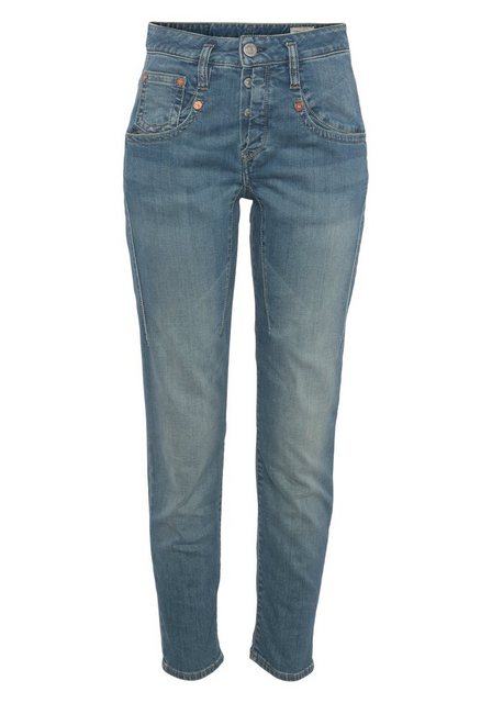 Herrlicher Boyfriend-Jeans SHYRA CROPPED ORGANIC im Boyfriend Style günstig online kaufen