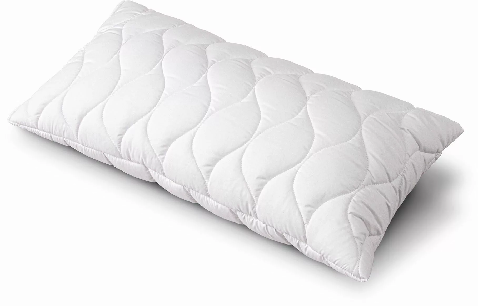 John Cotton Microfaserkissen 2für1, Kopfkissen, ein günstig online kaufen