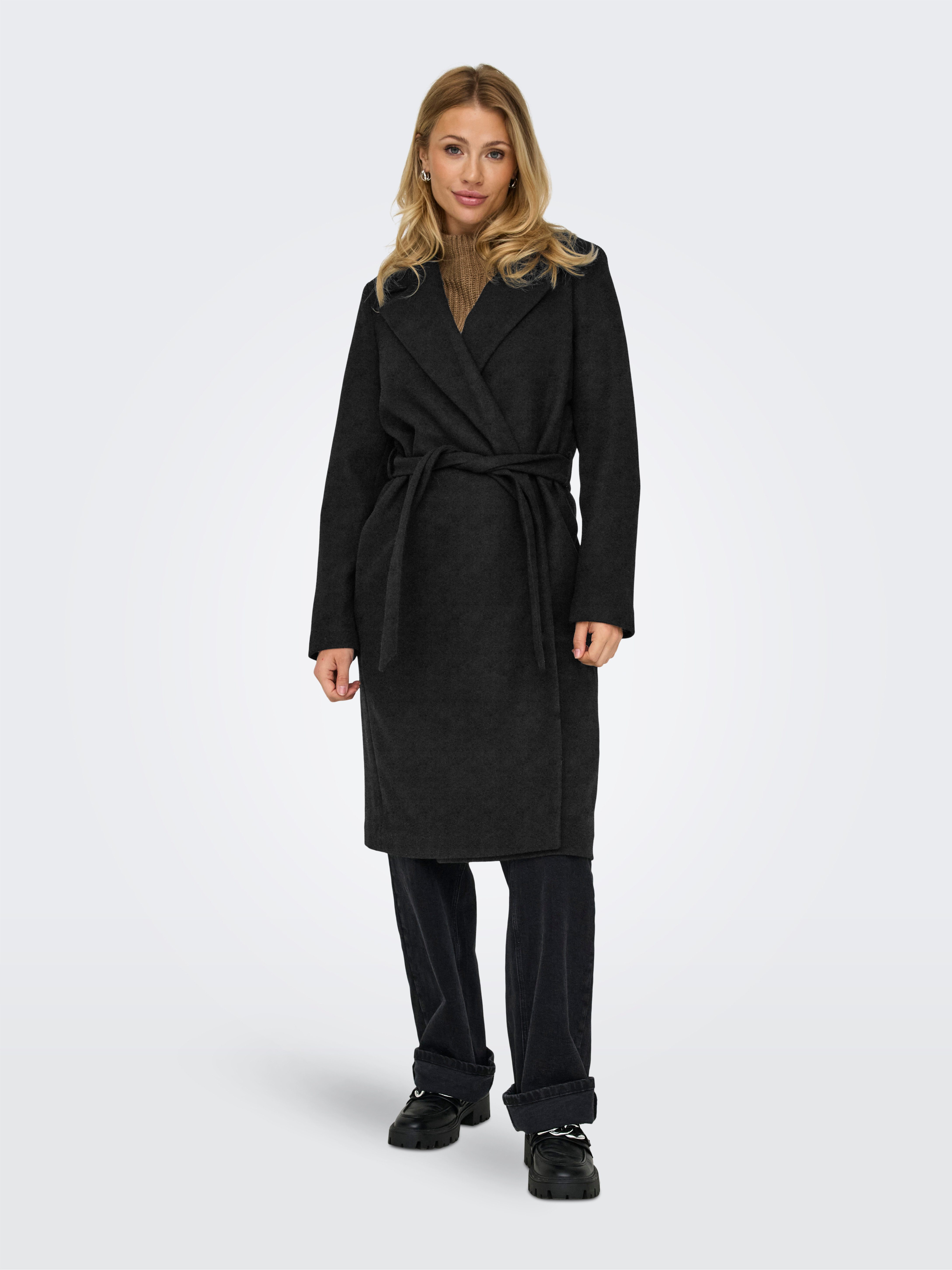 ONLY Langmantel ONLALVILDA LIFE WRAP COAT günstig online kaufen
