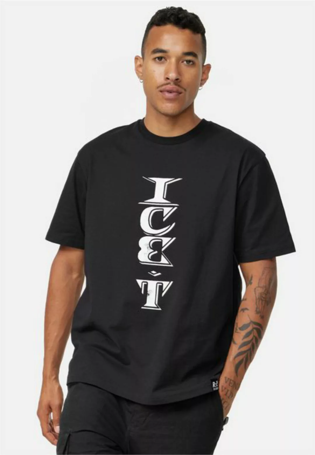 Recovered T-Shirt Ice T What Ya Wanna Do im lockeren Schnitt günstig online kaufen