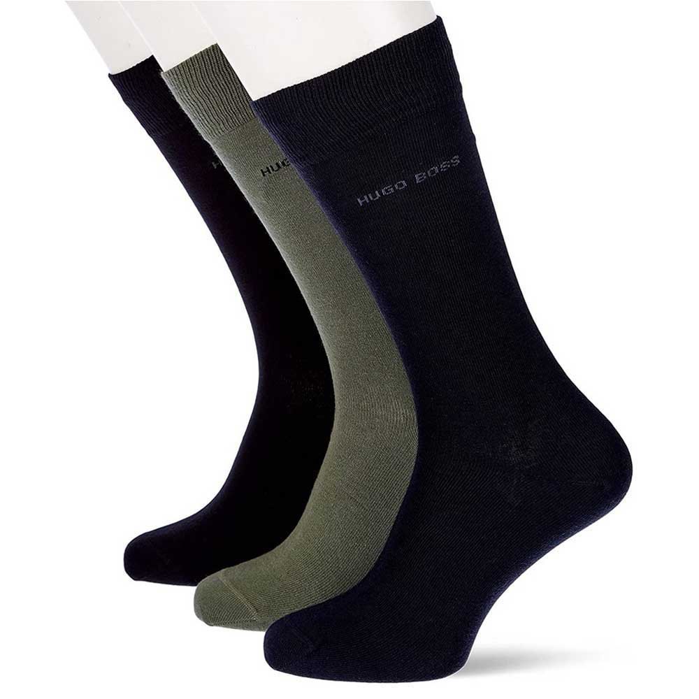 Boss Uni Color Socken 3 Paar EU 43-46 Open Miscellaneous günstig online kaufen