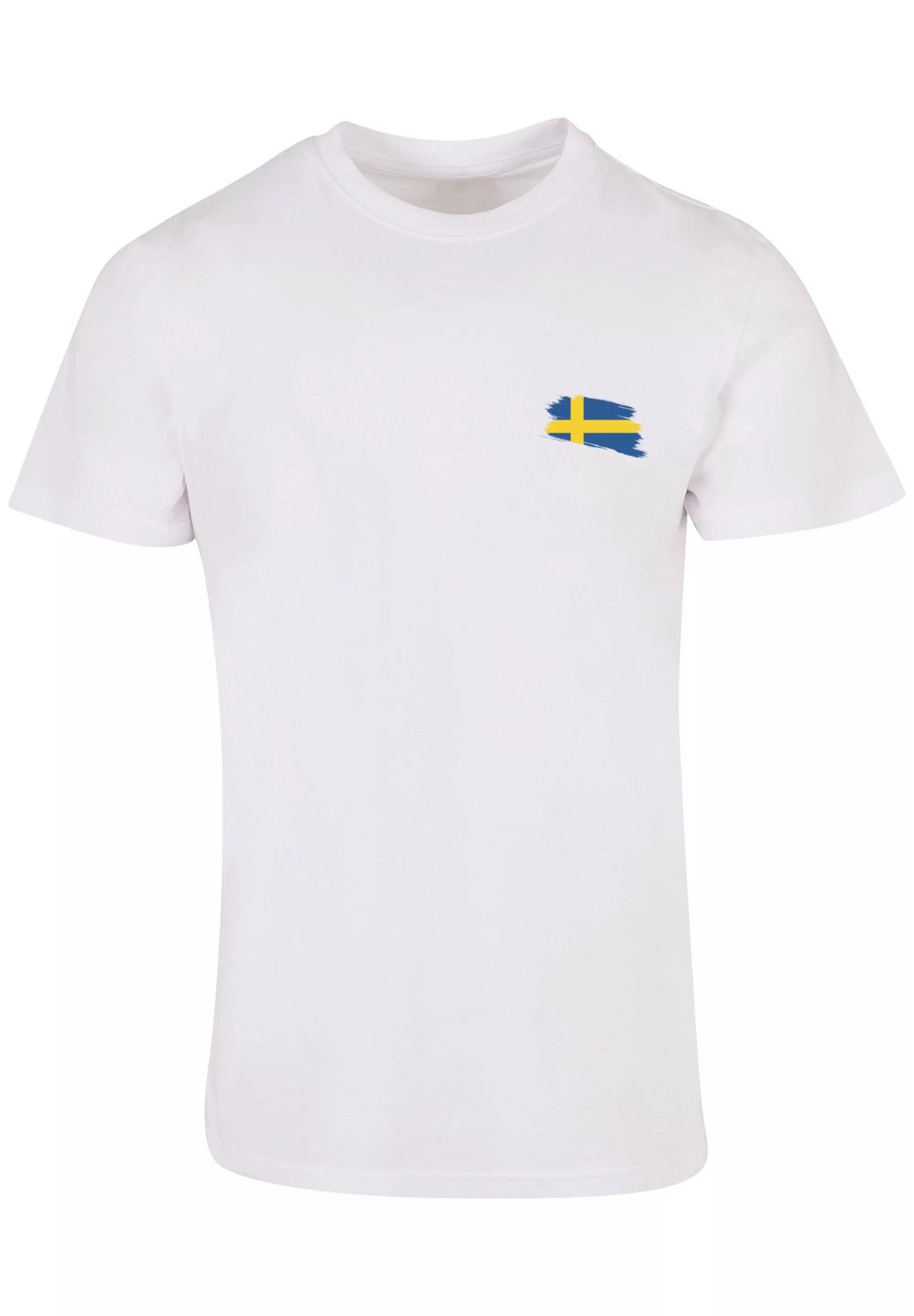 F4NT4STIC T-Shirt "Schweden Flagge Sweden", Print günstig online kaufen