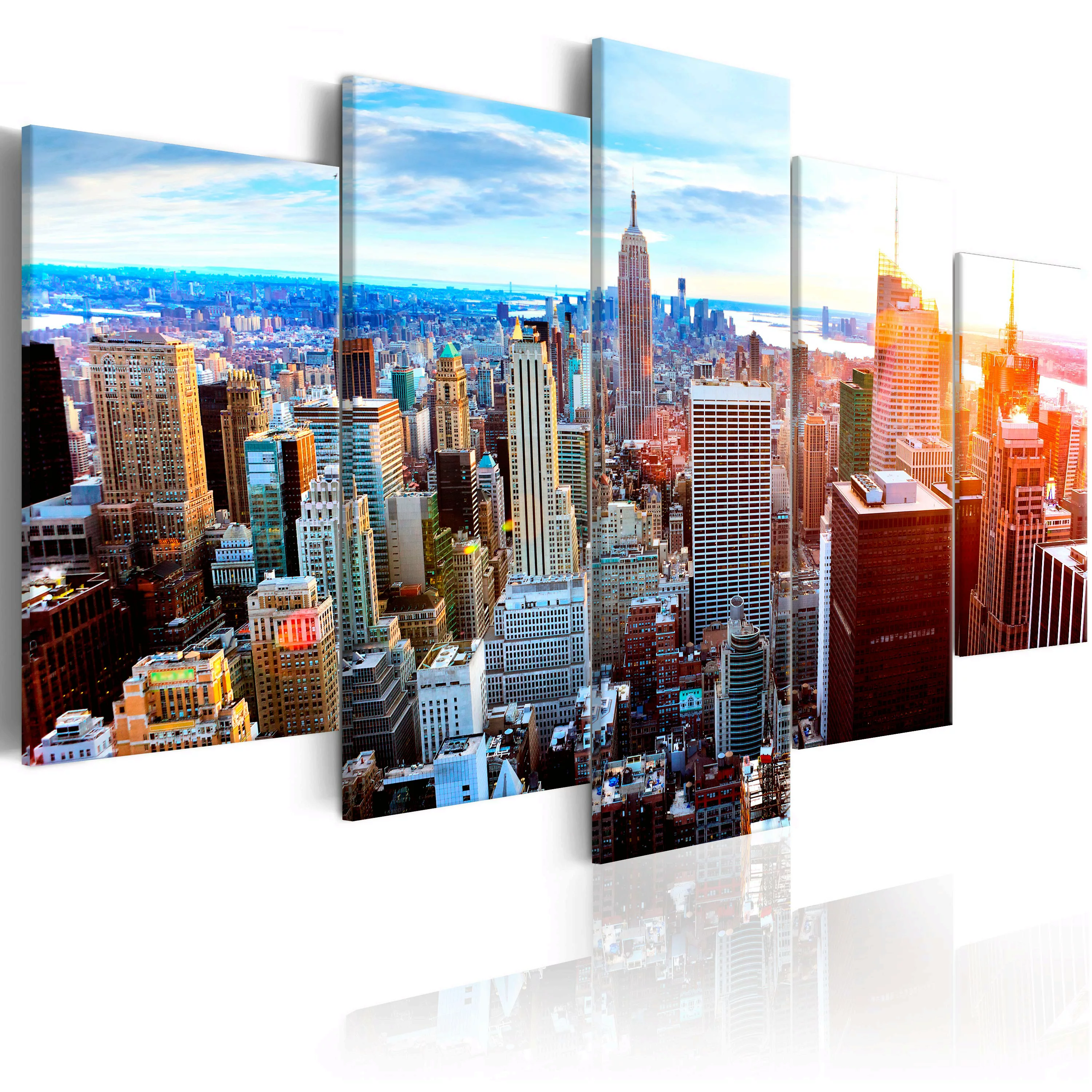 Wandbild - New York: Sunrise günstig online kaufen